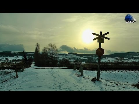 Trenuri pe Magistrala 300/Trains on Line 300 Halta Butan - Vadu Crisului [Winter Edition]