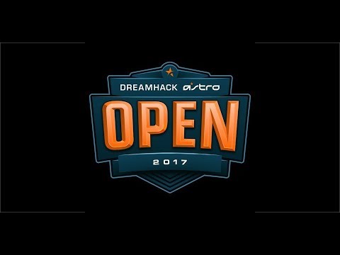 Natus Vincere vs Heroic de_overpass DreamHack Open Winter 2017