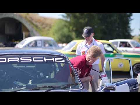 Highlightclip KÜS | Olympia-Rallye Revival 2022