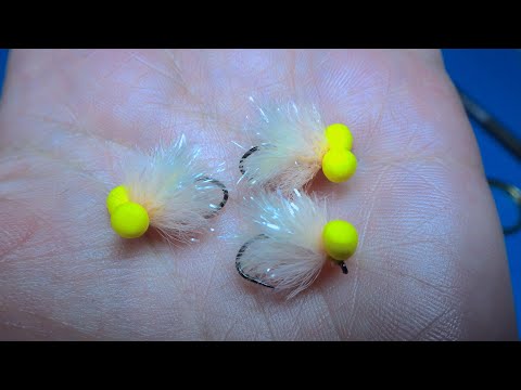 Tying the Blue Ping Blob/Boobie with Davie McPhail