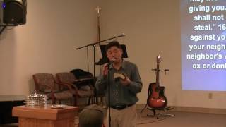 Exodus 20-Ten Commandments: 11-06-2016