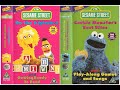 Sesame Street Do The Alphabet And Cookie Monster S Best Bites 1997 UK VHS