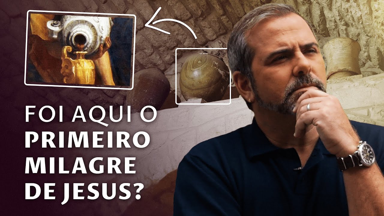 Where did JESUS ​​turn WATER INTO WINE? Travel with me to Cana of Galilee, and to the Louvre!