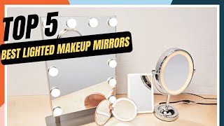 The Best Lighted Makeup Mirrors 2026