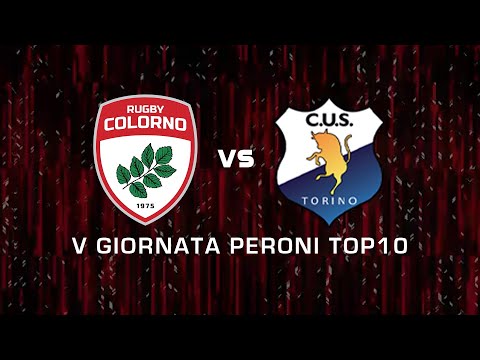 HBS Colorno vs Cus Torino Rugby : 35 - 27 - Highlights V Giornata Peroni Top10 2022-23