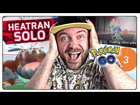 Zrobiłem HEATRAN RAID SOLO w Pokemon GO! Jaki jest najlepszy pokemon by pokonać HEATRANA?