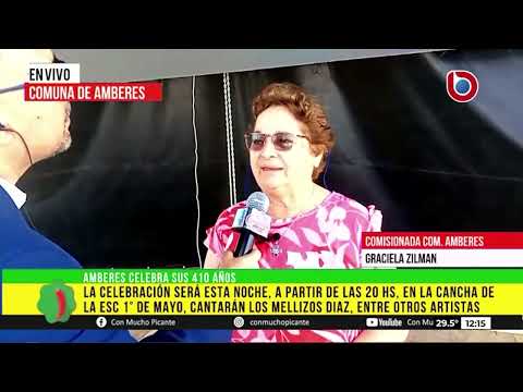 AMBERES CELEBRA 410 AÑOS