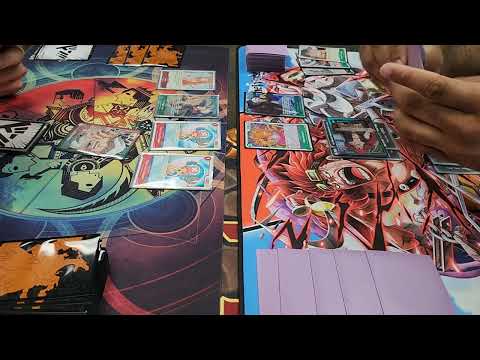 Gamerz R Us Case Tournament Top 16 Game 1: Caban S - R/G Law vs Cameron Y - Green Kid