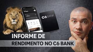 Como tirar Informe de Rendimentos C6 Bank