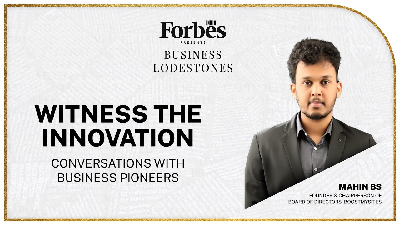 Empowering Businesses with AI | Mahin BS, Boostmysites | Business Lodestone