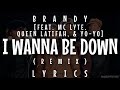 Brandy I Wanna Be Down Remix Feat MC Lyte Queen Latifah Yo Yo Lyrics Video