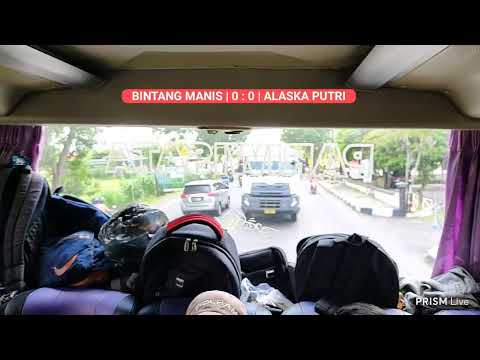#Live BINTANG MANIS KEBUMEN vs ALASKA PUTRI KLATEN | Lap Kemujan Adimulyo Kebumen