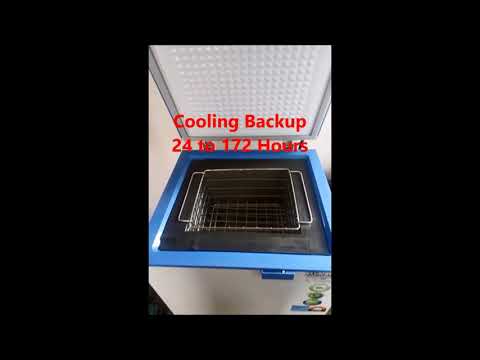 Ice Lined Refrigerator Blue Star