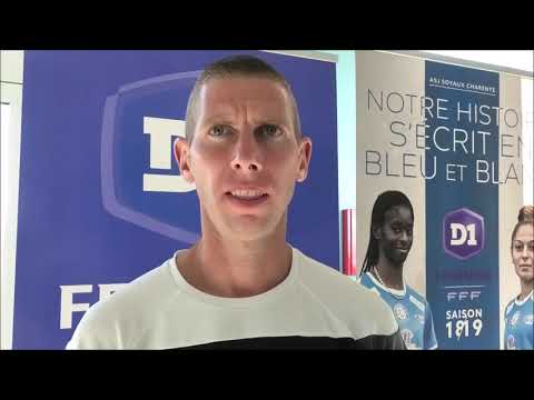 ASJ Soyaux vs PSG :  Sébastien Joseph