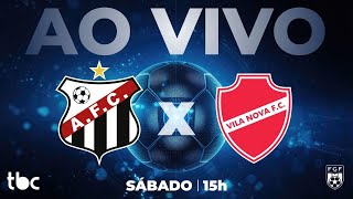 ANÁPOLIS X VILA NOVA | GOIANÃO 2026 AO VIVO NA TBC | 17/01/2026
