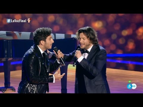 Manuel Carrasco y Carlos Torres: "Yo Te Vi Pasar" - Final - La Voz 2016