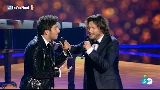 Manuel Carrasco y Carlos Torres: "Yo Te Vi Pasar" - Final - La Voz 2016