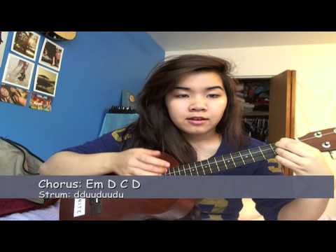 Heart Attack Demi Lovato Ukulele Tutorial