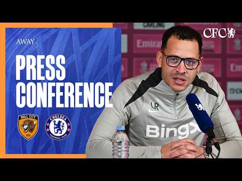 Rosenior Press Conference | Hull City vs Chelsea | 12/02/26 | Chelsea FC 25/26