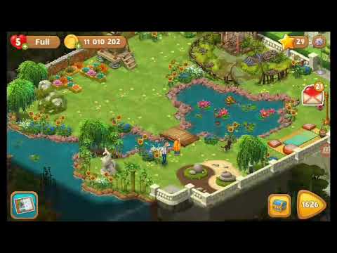 Gardenscapes New Acres Day 3 Part 3 and Day 4 part 1 playthrough