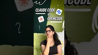 Claude Code vs OpenCode : The Difference EXPALINED!