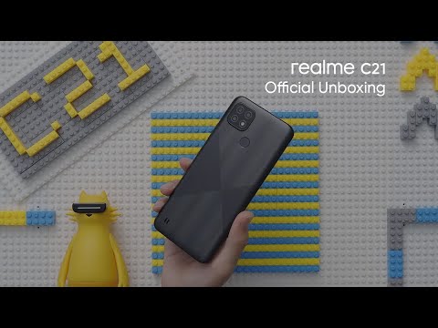 realme C21 | Official Unboxing