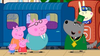 Peppa Pig Goes On The Longest Train Ride Ever! 🐷 🛤 Playtime With Peppa