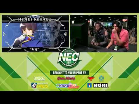 NEC 18 BBCF Losers 7th - PAG Grover vs GIGAITACHI