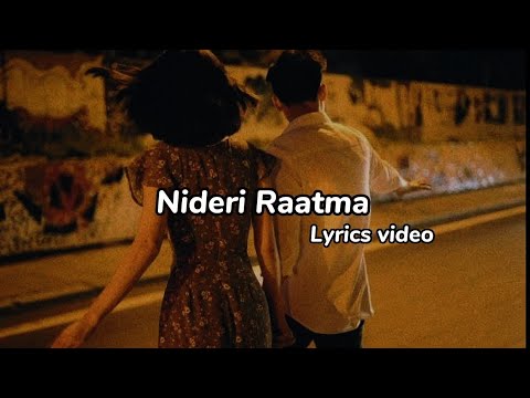 Nideri Raatma - Sandhya Dahal ft.Anil & susan | Timi bahek aru kohi chaina mero man ma | Lyrics