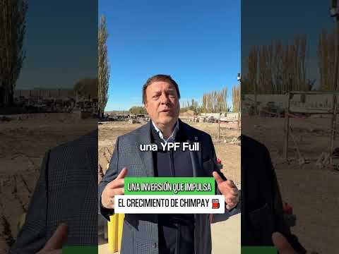 LA YPF FULL QUE EL VALLE MEDIO MERECE 🏗️