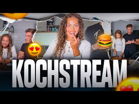 COOKING STREAM WITH ALESSIA 👩🏽‍🦱😋🍔