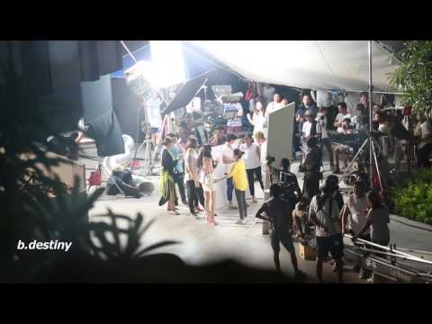 Fancam Taeyeon Shooting Bing