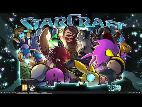 STARCRAFT CARTOONED - Broodwar Zerg Campaign Walkthrough - 7.- Drawing The Web at 1080p 60fps