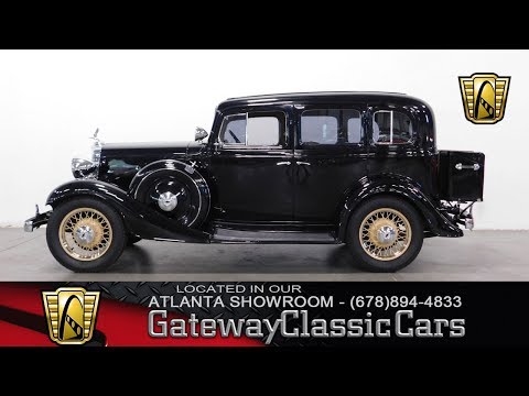 1933 Chevrolet Sedan (CC-1039159) for sale in Alpharetta, Georgia