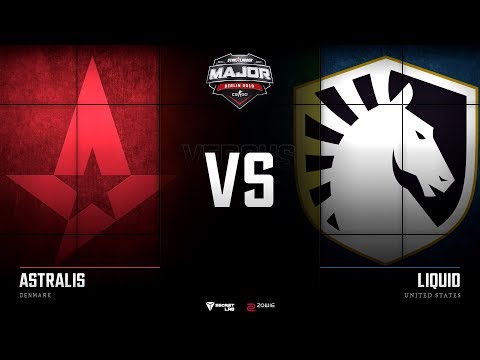[EN] Astralis vs Liquid | Map 2 – Overpass | New Champions Stage | StarLadder Major 2019