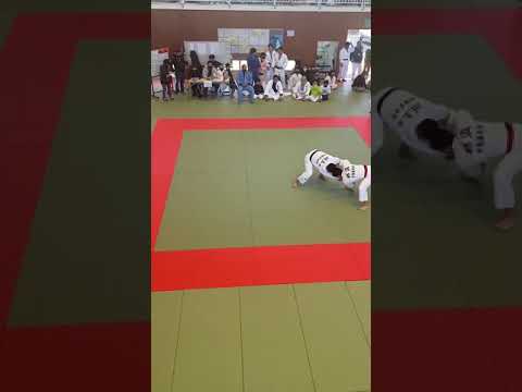 川上先生　柔道試合