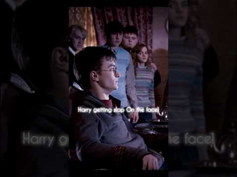 Harry's getting slap on his face by Umbridge😈🙄 #Umbridge #harrypotter