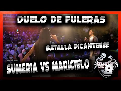 BATALLA A SANGRE SUCIA DE SUMERIA Y MARICIELO - DUELO DE 8 / NO SOMOS TV- GCR FREESTYLE