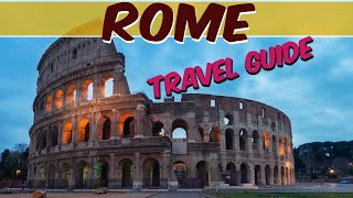 Rome Travel Guide with Booking Details