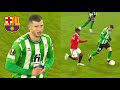Guido Rodriguez vs Man United at Old Trafford | WELCOME TO BARCELONA