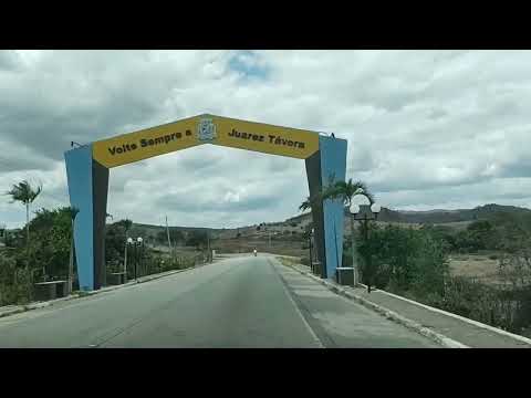 Chegando à cidade conhecida como Água Doce, Juarez Távora,PB