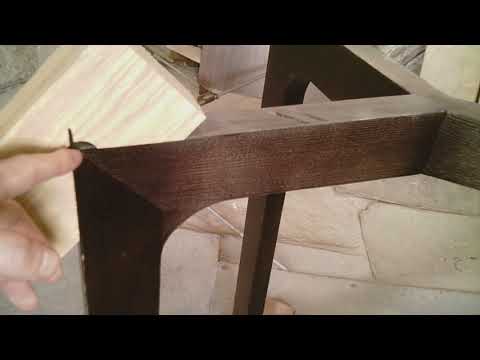 Обзор каркасов под столы из ясеня.