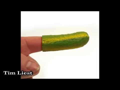 GURKE AUF FINGER STECKEN??! - Lustige Amazon Rezensionen