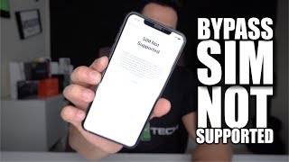 How To Bypass SIM Not Supported & Unlock Any iPhone On Any iOS