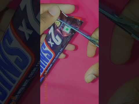 2x snickers chocolate🍫 | vish💙| #shorts #chocolate #snickers .