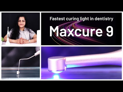 Fastest curing light in dentistry | Waldent Maxcure 9