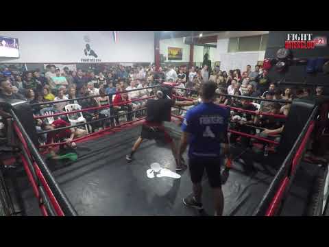 NICO BENITEZ VS IGNACIO TROBIANI - INTERCLUB FIGHTERS 21