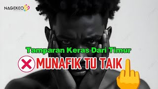 Download lagu Munafik itu Taik , Tamparan keras dari timur  mp3