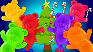 We Wish You Merry Christmas | Xmas Rhymes | Toddlers Song | Kindergarten Videos | Song For Children