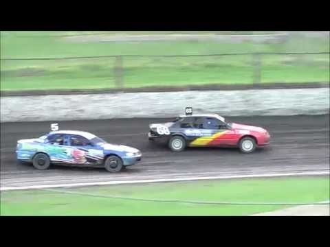 Street Stocks Co Driver's Heat 1 Borderline Speedway Mount Gambier 29-3-2014